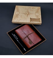 Defter ve Siyah Touchpen Kalem Seti