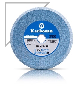Karbosan NK Testere Bileme Taşı 200*8*20 (Siyah)