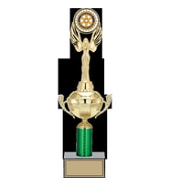 ODAK KUPA - Figürlü Kupalar - Melek Figürlü Kupalar FG-050 C - 41 cm