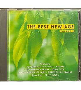 (Plak Değildir CD dir) CD The Best New Age Volume 3 CD (Karışık)