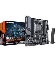 GIGABYTE B760M GAMING X WIFI LGA1700 DDR5 7600MHz(OC) PCIe 5.0 Çift M.2 NVMe WiFi 6E 2.5GbE LAN mATX Gaming Anakart
