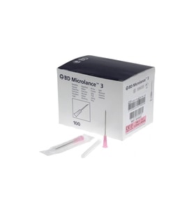 Bd Microlance Pembe Iğne Ucu 18g1/2 1,2 Mmx40 Mm 100 Adet 3 Kutu