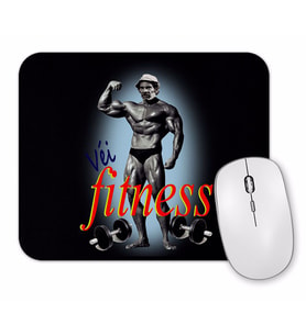 Madruga Fitness 2 Mouse Pad