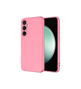 Samsung Galaxy S23 FE Uyumlu Kılıf Zore Mara Lansman Kapak (Pembe)