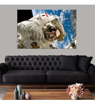 Miyrem Exclusive Serie"  Astronot  Kanvas Tablo