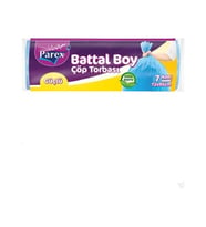 PAREX GÜÇLÜ ÇÖP TORBASI BATTAL BOY -YENİ (Mavi)