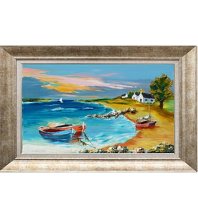 GÜMÜŞ ÇERÇEVELİ TABLO N1141