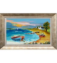 GÜMÜŞ ÇERÇEVELİ TABLO N1141