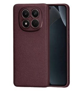 Northcity Xiaomi Redmi Note 15 Pro 4G Uyumlu Thermax Silikon Kılıf - Bordo