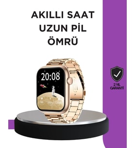 Takipli Akıllı Saat 117 Spor Modlu Amoled Ekran