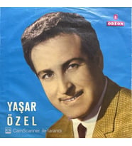 Yaşar Özel Sus Kalbim Sus 45lik Plak (Karışık)