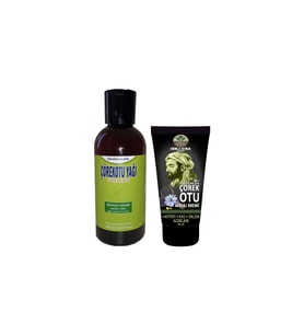 Çörek Otu Yağı 150 ml Ağrı Dindirici + İbn-i Sina Çörek Otu Kremi 50 ml Eklem Kas ve Fıtık Ağrılarına Rahatlatıcı Set