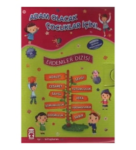 Erdemler Dizisi (10 Kitap Takım)