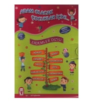 Erdemler Dizisi (10 Kitap Takım)