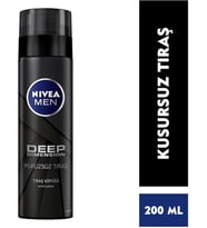 Nıvea Men Traş Köpüğü Deep Dımensıon 200 Ml