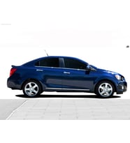 Chevrolet Aveo 2 SD Kapı Koruma Çıtası Krom 2011-2020