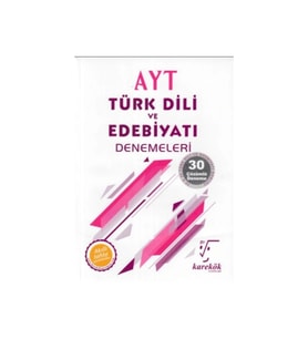 Karekök Yayıncılık Karekök AYT Türk Dili ve Edebiyatı Denemeleri (Yeni) (Çok Renkli)