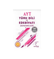 Karekök Yayıncılık Karekök AYT Türk Dili ve Edebiyatı Denemeleri (Yeni) (Çok Renkli)