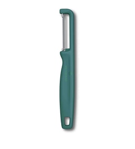 Victorinox IOTA Tırtıklı Kenar Çift Taraf Yeşil Soyacak