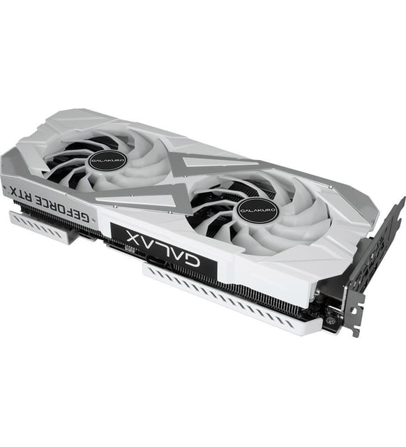 GALAX GeForce RTX 3060 12GBメモリホワイトエディション Galax Galakuro Nvidia Rtx 3060 Ti White Edition (Beyaz) GK