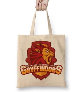 Gryffindor Bez Çanta Uzun Saplı