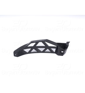 Skoda Octavia 2009-2013 Arka Sol Tampon Braketi