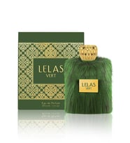 LELAS Fur 1588 Vert Kadın Erkek Parfüm EDP 100 ML – Şipre Meyvemsi Kalıcı Niş Koku