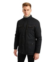 Erkek Spor Parka 3450 BGL-ST01641 (Siyah)