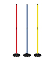Scucs 1152 Kauçuk Tabanlı Slalom Çubuğu (Çok Renkli)