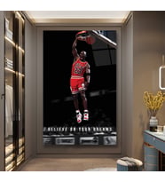 Michael Jordan Cam Tablo