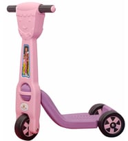SÜPER SCOOTER 3 TEKERLEKLİ PEMBE-LİLA