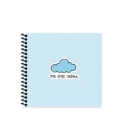 Keskin Color Sticker Defter Hisli Şeyler 16x15 50 YP Çizgili Yok Öyle Yağma