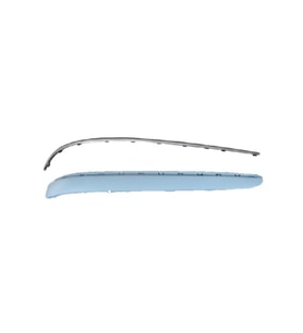 MERCEDES W211 ARKA TAMPON KUŞAĞI KROM ÇITALI SAĞ 02-07 MER0711014