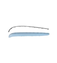 MERCEDES W211 ARKA TAMPON KUŞAĞI KROM ÇITALI SAĞ 02-07 MER0711014