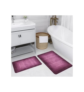 Eliana Home Baskılı 2'li Banyo Paspas Takımı RVG5199