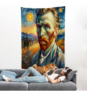 Vincent van Gogh Duvar Örtüsü-7680