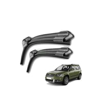 SKODA YETİ ÖN CAM SİLECEK SÜPÜRGESİ TAKIMI 2009 - 2016 SKODA ÖN SİLECEK TAKIMI SAĞ SOL