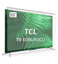 TCL 55V6B TV EKRAN KORUYUCU - Tcl 55" inç 138 cm 55V6BGTV Kırılmaz Tv ekran Koruyucu