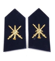 HARİCİ ASTSUBAY TOPÇU SPOLET - YAKA İŞARETİ