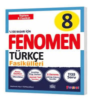 FENOMEN 8. SINIF TÜRKÇE FASİKÜLLERİ (8 FASİKÜL)