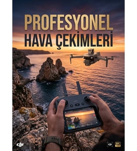 GPS Destekli Çift Kameralı Katlanabilir Drone Havadan Fotoğraf ve Video Çekimi