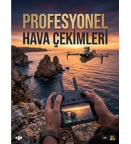 GPS Destekli Çift Kameralı Katlanabilir Drone Havadan Fotoğraf ve Video Çekimi
