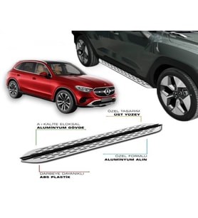 MERCEDES GLC 2022 2023 2024 2025 YAN BASAMAK