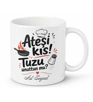 Aşçı Jargonu Yazılı Komik Kupa Bardak Hediye Şef Mutfak Espri