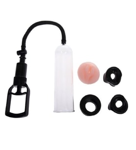 Lilitu Shop Penis Pump Aksesuarlı Penis Pompası