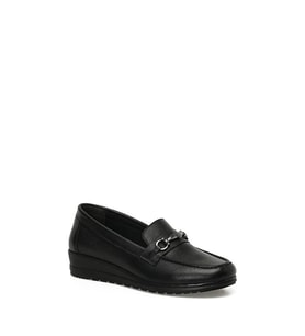 Polaris 5 Nokta 105221.Z5PR Kadın Loafer SİYAH