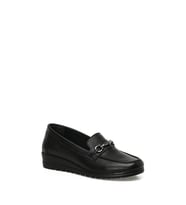 Polaris 5 Nokta 105221.Z5PR Kadın Loafer SİYAH