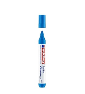 Edding 4500 Mavi Kumaş Boyama Kalemi (Tişört/Tekstil Marker)