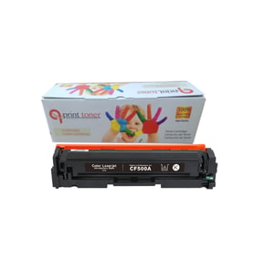 HP 202A CF500A MUADİL SİYAH TONER M254dw M254nw M280nw M281fdn M281fdw