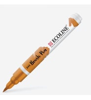 Talens Ecoline Brush Pen Fırça Uçlu Kalem 245 Saffron Yellow 